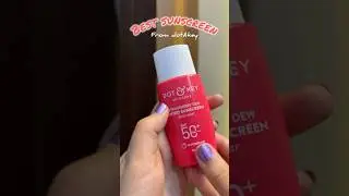 Best sunscreen for dry skin😍#shortvideo #shortsfeed #shorts #ytvideo #ytshorts #skincare #sunscreen