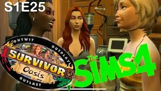 Sims 4 Survivor: Oasis S1E25 Luxury Comp #8