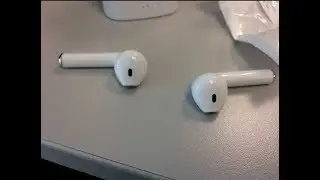 Bluetooth наушники i7s tws Копия Apple Airpods