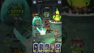AFK Arena forsaken necropolis floor 168