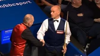 Stuart Bingham v Peter Ebdon Last 32 World Championship 2017 Session 1