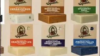 Which Dr. Squatch Bar has the Best Lather?