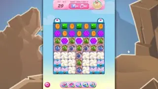 Candy Crush Saga LEVEL 49 NO BOOSTERS (new version)🐟☑️