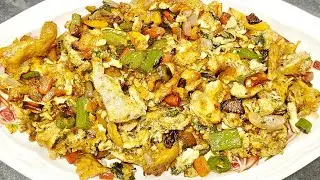 ANDA GHOTALA KHAGEENA Recipe || Breakfast Recipe of Anda Khageena