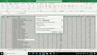 Pivot Table in MS Excel 365