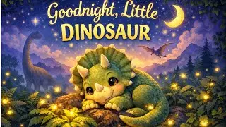 Short Bedtime story: Goodnight little Dinosaur!
