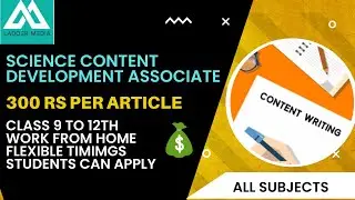Hiring for Content Development | Ladder media | Work from Home |Apply now!