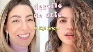 DESAFIO DE NOVEMBRO com GIGI GRIGIO! #DesafioDaNanaths