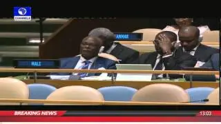 Buhari Addresses World Leaders     29/09/15
