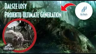 Dalszy los projektu ULTIMATE GENERATION, czym był THERIZINOSPINUS, hybryda groźniejsza od Ultimazaur