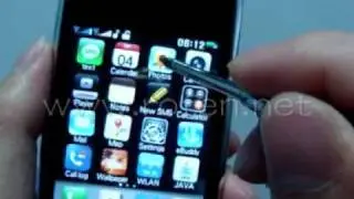 CECT CIPHONE I93G+ I9 + I9 3G WIFI DUAL SIM JAVA MSN INTERNET QUADBAND TOUCHSCREEN
