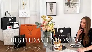 BIRTHDAY UNBOXING: SPOILED WITH GIFTS FROM YSL, GUCCI, PRADA, CHANEL, HERMÈS & MORE I HAUTEATHEART