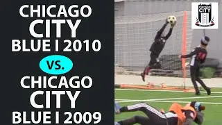 Youth Soccer Game Highlights: Chicago City U11 Blue I vs Chicago City U12 Blue I (2020)