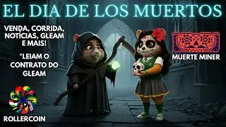 🔥2 MINEROS MUITO BONS, GLEAM E DICAS INPORTANTES, CORRIDA FREE ... #games #rollercoin #cripto #p2e