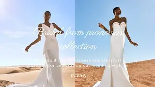 Pronovias Bridal collection |  Bridal Fashion show and wedding dress shopping