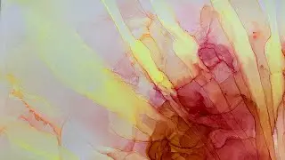 Alcohol Ink Seasons Series | Summer Colors | 308