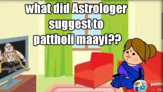 ASTROLOGER AND PATTHOLI MAAYI #patholi #maayi#konkani#comedy