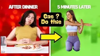 Gas & Bloating After Dinner? Try This 5-Minute Fix 🍽️➡️😌