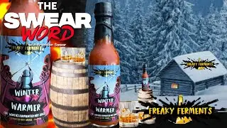 Bourbon Barrel Aged Hot Sauce - Winter Warmer by Freaky Ferments
