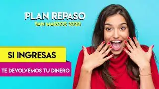 Repaso Virtual San Marcos 2020 - Academia Preuniversitaria ONLINE Virtual Pre