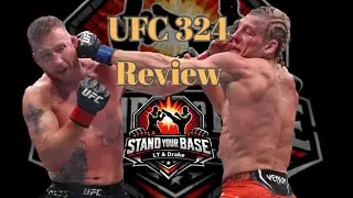UFC 324 Review! Gaithje comes out on top, Josh Hokit new star!?!