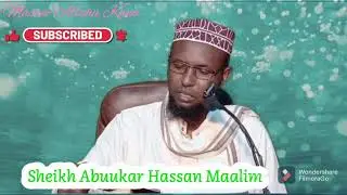 Roobka sababtiisa waxa banaan in salaadaha loo gaabiyo .By sheikh Abuukar Maalim