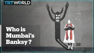 Who is Mumbai&rsquo;s Banksy?
