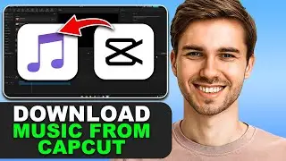 Как скачать музыку с CapCut на ПК