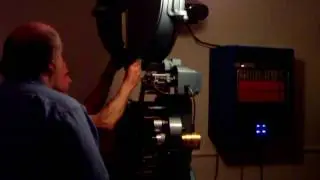 Westrex 5000 Projector At Home