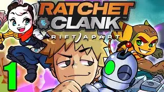 Ratchet & Clank Rift Apart Playthrough Part 1 | The Festival of Heroes