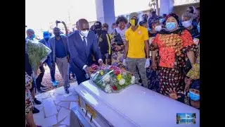 DIRECT: OBSÈQUES DE L'HONORABLE GABRIEL KYUNGU