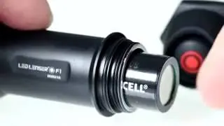 LED Lenser F1 torch | LED Lenser | Flashlights.ie