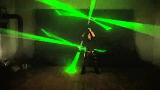 Laser DragonStaff