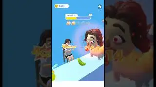 Licking Run Level 37 Best Funny All Levels Gameplay Walkthrough Android #Shorts