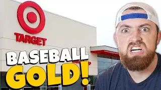 I Found Baseball GOLD at TARGET! IRL Pack Opening