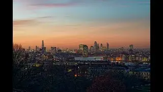 Calm Night Walk & Fishing at Greenwich | Sydney CBD Lights Across the Water 4k