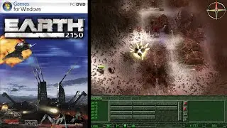Earth 2150 ... (PC) [2000] Gameplay