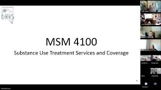 Nevada Medicaid: Substance Use Disorder Coverage Workshop