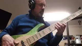 Adamovic Soul 5, Electric Green available at John Fox Bass