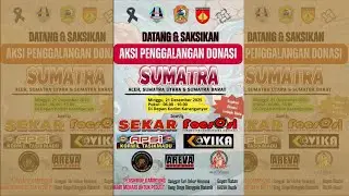LIVE AREVE music dalam rangka AKSI PENGGALANGAN DONASI SUMATRA// RONIN HD//FOCSOSI,