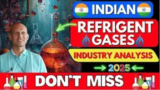 Refrigerant Gases Industry🧪🔥 Analysis For 2025🧐🚀✔️