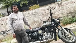 Royal enfield Standard 500 cc review & MIG suspension long term review  Kannada