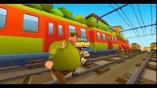 NON STOP SUWBAY | SUBWAY SURFERS GAMEPLAY | SUBWAY SURFERS CLASSIC OLD VERSION 1 HOUR GLITCH