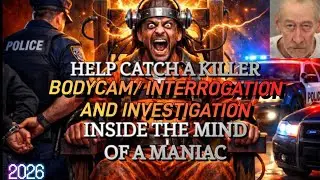 Inside the mind of a maniac.Body Cam, Interrogation and investigation. Real life crimes and justice