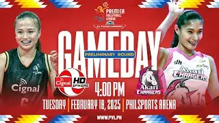 CIGNAL vs. AKARI - Full Match | Preliminaries | 2024-25 PVL All-Filipino Conference