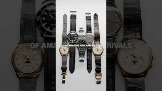 Sold by Friday? 5 New Arrivals you need to see | SwissWatchExpo