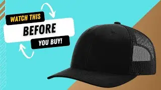 Richardson Unisex 112 Trucker Adjustable Snapback Baseball Cap