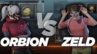 ORBION VS ZELD - CİDDİ VS ! | Pubg Mobile