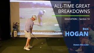 Ben Hogan Down-The-Line | Swing Breakdown