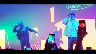 Laylow ft. Lomepal - Burning Man (Live Olympia 06 03 20)